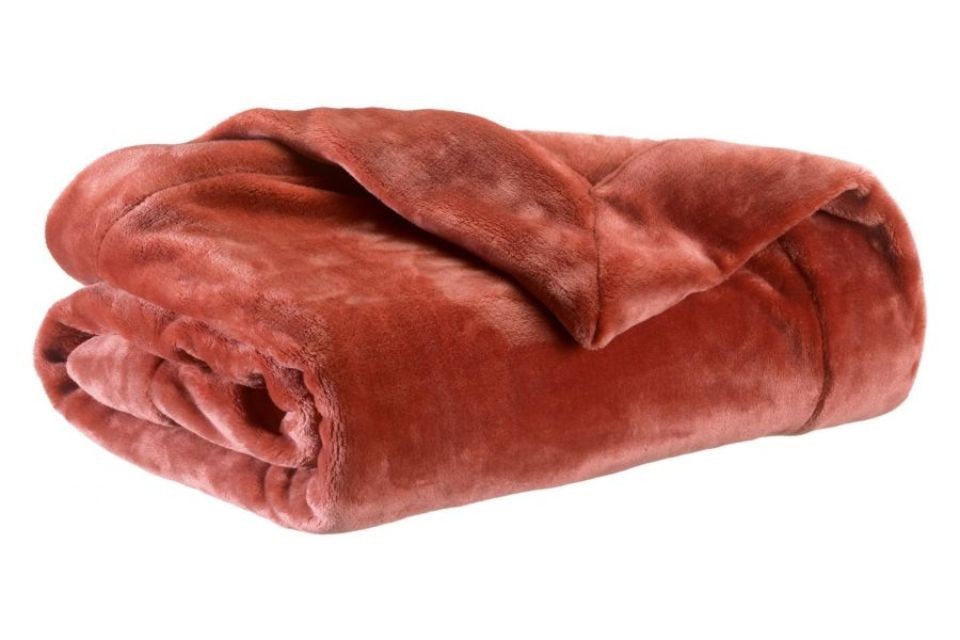 Plaid Tender 150 x 200 cm - Sienne