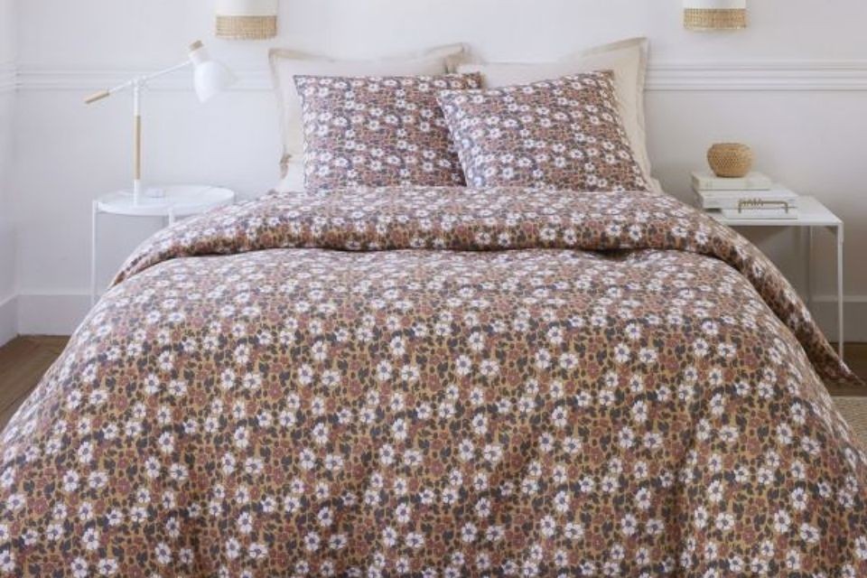 Parure de lit 240x260 cm Gaze de Coton Vérone