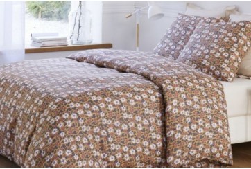 Parure de lit 240x260 cm Gaze de Coton Vérone