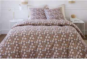 Parure de lit 220x240 cm Gaze de Coton Vérone