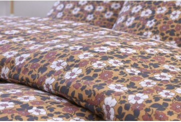 Parure de lit 220x240 cm Gaze de Coton Vérone