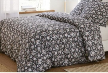 Parure de lit 240x260 cm Gaze de Coton Sakura