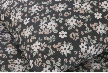 Parure de lit 240x260 cm Gaze de Coton Sakura