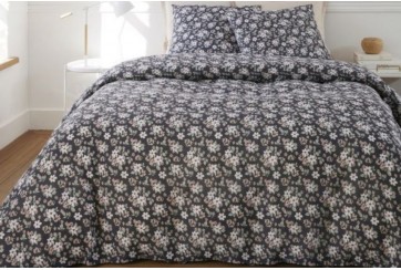 Parure de lit 240x260 cm Gaze de Coton Sakura