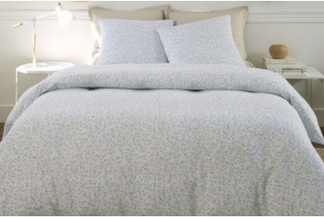 Parure de lit 220x240 cm Gaze de Coton Murmure