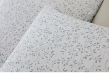 Parure de lit 220x240 cm Gaze de Coton Murmure