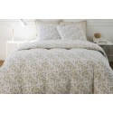 Parure de lit 220x240 cm Gaze de Coton Lucile