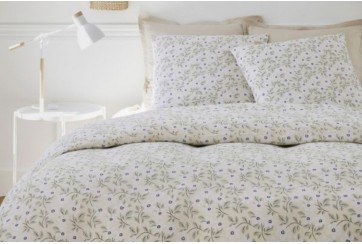 Parure de lit 220x240 cm Gaze de Coton Lucile
