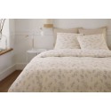 Parure de lit 220x240 cm Gaze de Coton Liviane