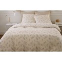 Parure de lit 240x260 cm Gaze de Coton Liviane