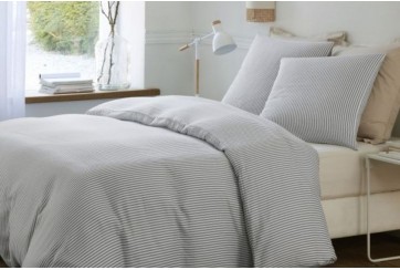 Parure de lit 220x240 cm Gaze de Coton Léana