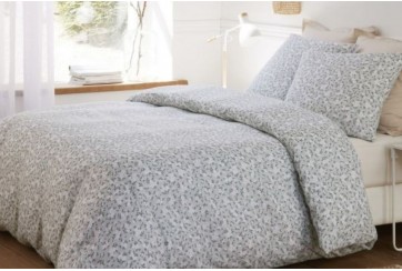 Parure de lit 220x240 cm Gaze de Coton édana