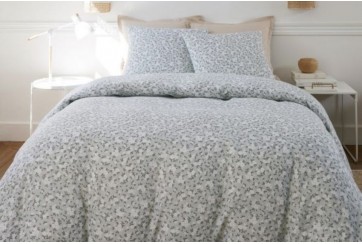 Parure de lit 240x260 cm Gaze de Coton Edana