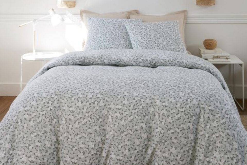 Parure de lit 240x260 cm Gaze de Coton édana