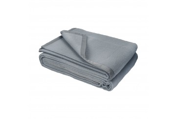 Couverture 240x300 cm Laine d'agneau Victoria Graphite | Europe