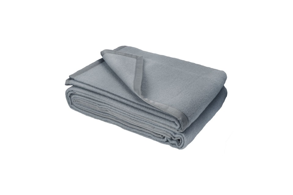 Couverture 240x300 cm Laine d'agneau Victoria naturel | Europe