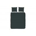Parure de lit 200x200 / 220 cm Good Morning uni Easy Care - Green