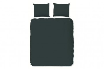 Parure de lit 220x240 cm Good Morning uni Easy Care - Green