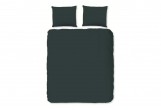 Parure de lit 220x240 cm Good Morning uni Easy Care - Green