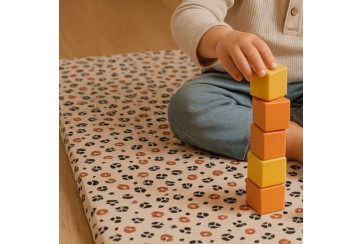 Tapis de sol imperméable motif felyna léopard