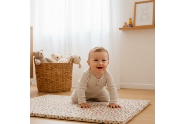 Tapis de sol imperméable pliable - Felyna (léopard)