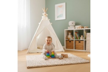 Tapis de sol imperméable motif felyna léopard