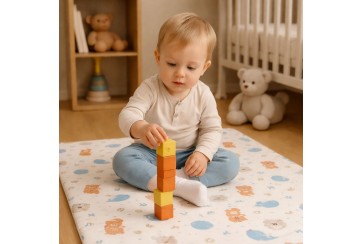 Tapis de sol imperméable pliable - Ourson