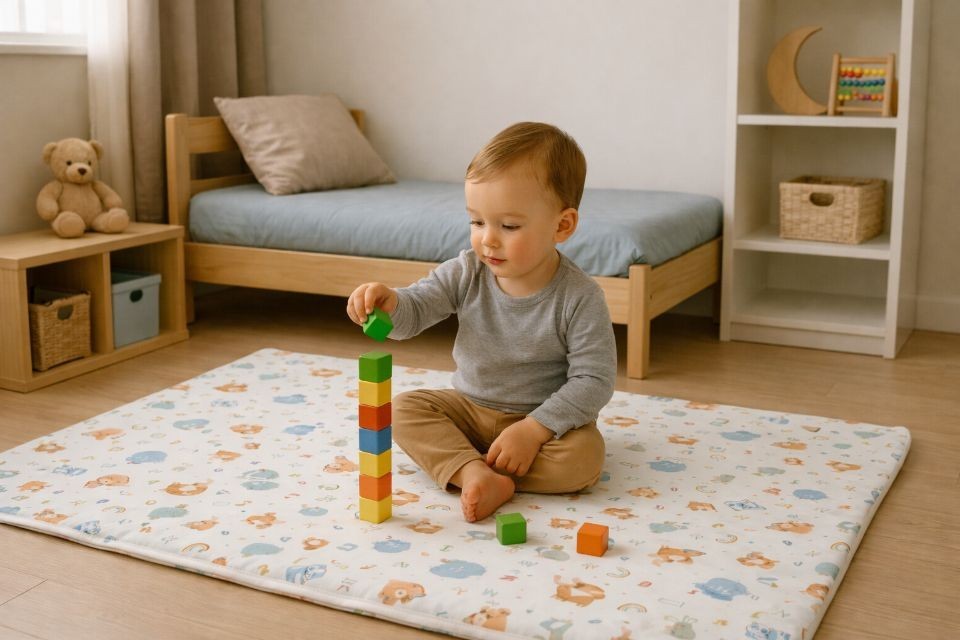 Tapis de sol imperméable pliable - Animaux