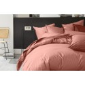 Parure de lit 220x240 cm 100% Percale de Coton 80 fils Lin