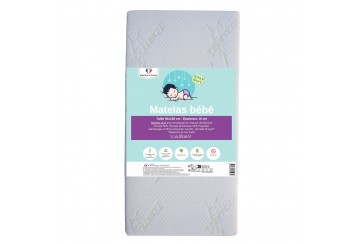Matelas 60x120 Lit bébé Lit Parapluie Matelas 60 x 120