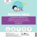 Matelas 60x120 Lit bébé Lit Parapluie Matelas 60 x 120