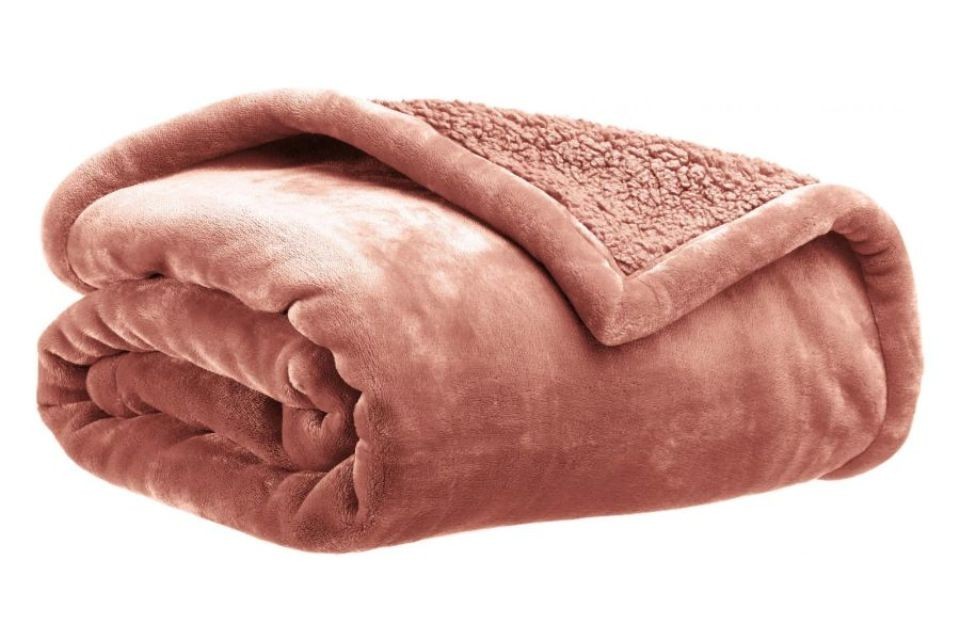 Maxi Plaid Michka 180 x 220 cm - Terracotta