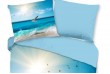 Parure de lit 140x200 cm Good Morning no.30825 Sealife