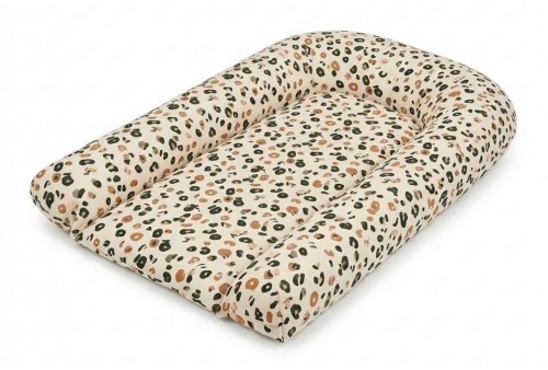Matelas à langer léopard bébé 45x70 en PU - Made in France