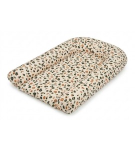 Matelas à langer léopard bébé 45x70 en PU - Made in France
