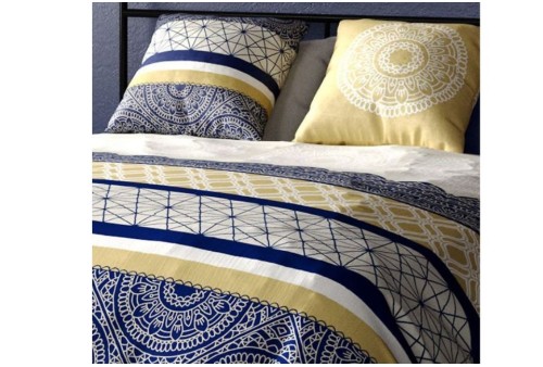 Parure de lit 220x240 cm - Coton - Anais