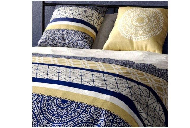 Parure de lit 220x240 cm - Coton - Anais