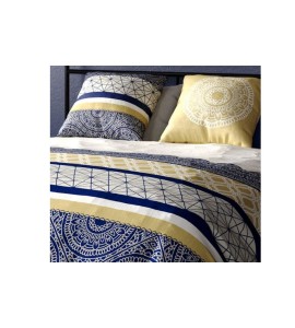 Parure de lit 220x240 cm - Coton - Anais