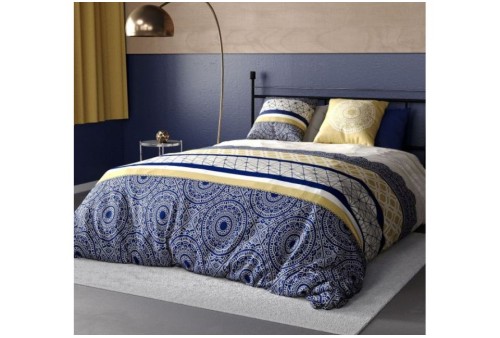 Parure de lit 220x240 cm - Coton - Anais