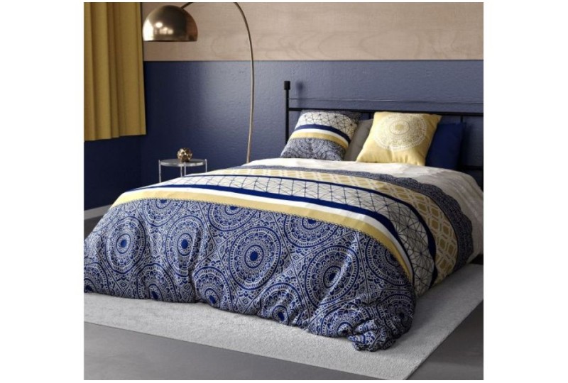 Parure de lit 220x240 cm - Coton - Anais