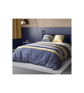 Parure de lit 220x240 cm - Coton - Anais