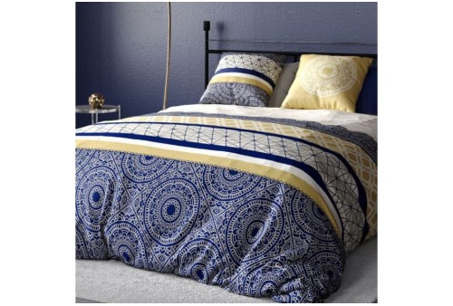 Parure de lit 220x240 cm - Coton - Anais