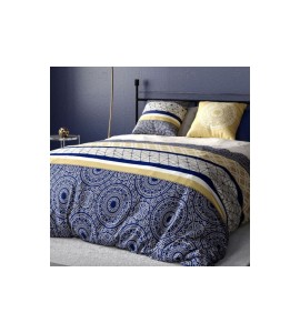 Parure de lit 220x240 cm - Coton - Anais