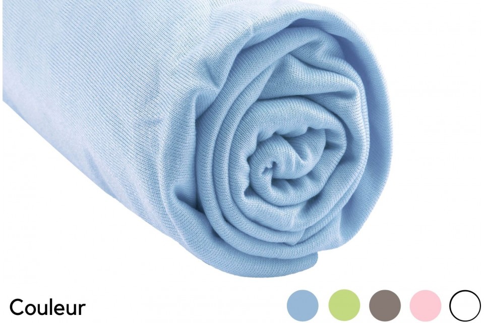 Drap housse viscose de Bambou 140x190 / 140x200