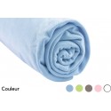 Drap housse 140x190 140x200 Lit deux places Bambou