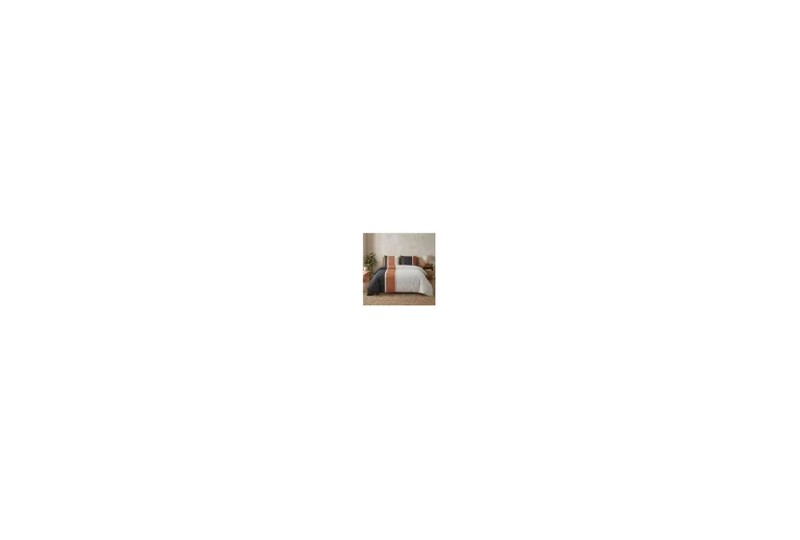 Parure de lit 220x240 cm - Coton - Mila