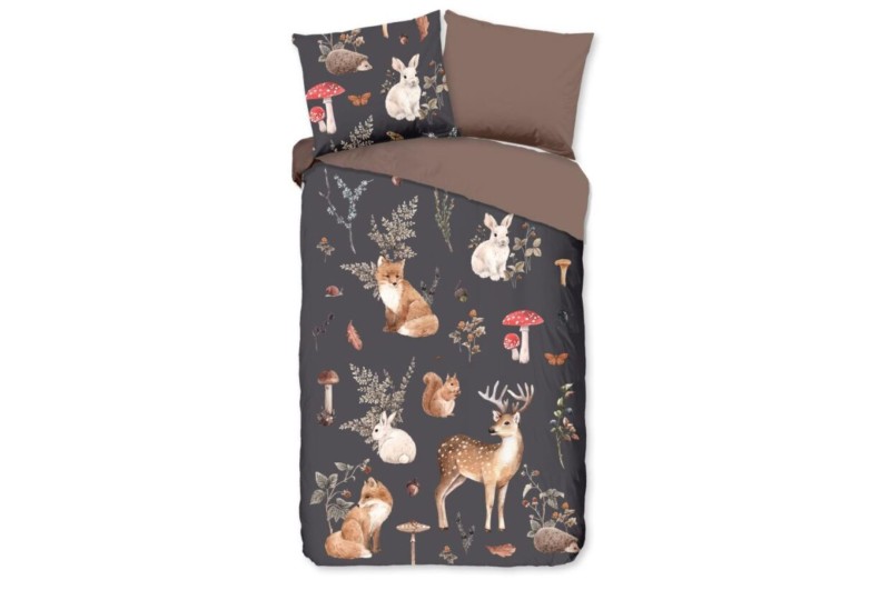 Parure de lit microfibre kids roxx-140x200 cm pour chambre