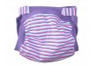 Couche hybride lavable Petit Pea (culotte seule) - violette