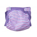 Couche lavable hybride Petit Pea (culotte seule) - Rayures