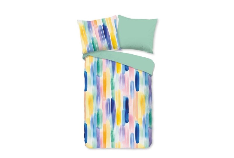 Parure de lit 120x150 kids Good Morning enfant - Multicolore